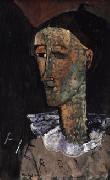 Amedeo Modigliani Pierrot Sweden oil painting reproduction
